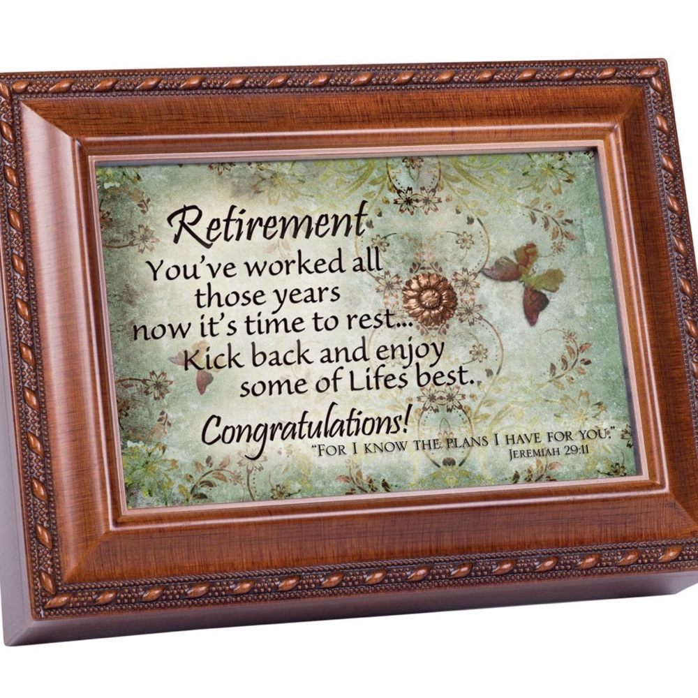 Music Box NEW!
Cottage Garden